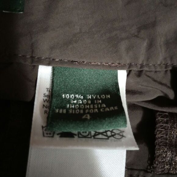 Eddie Bauer Shorts Ladies 4 Water Resistant - Picture 4 of 5